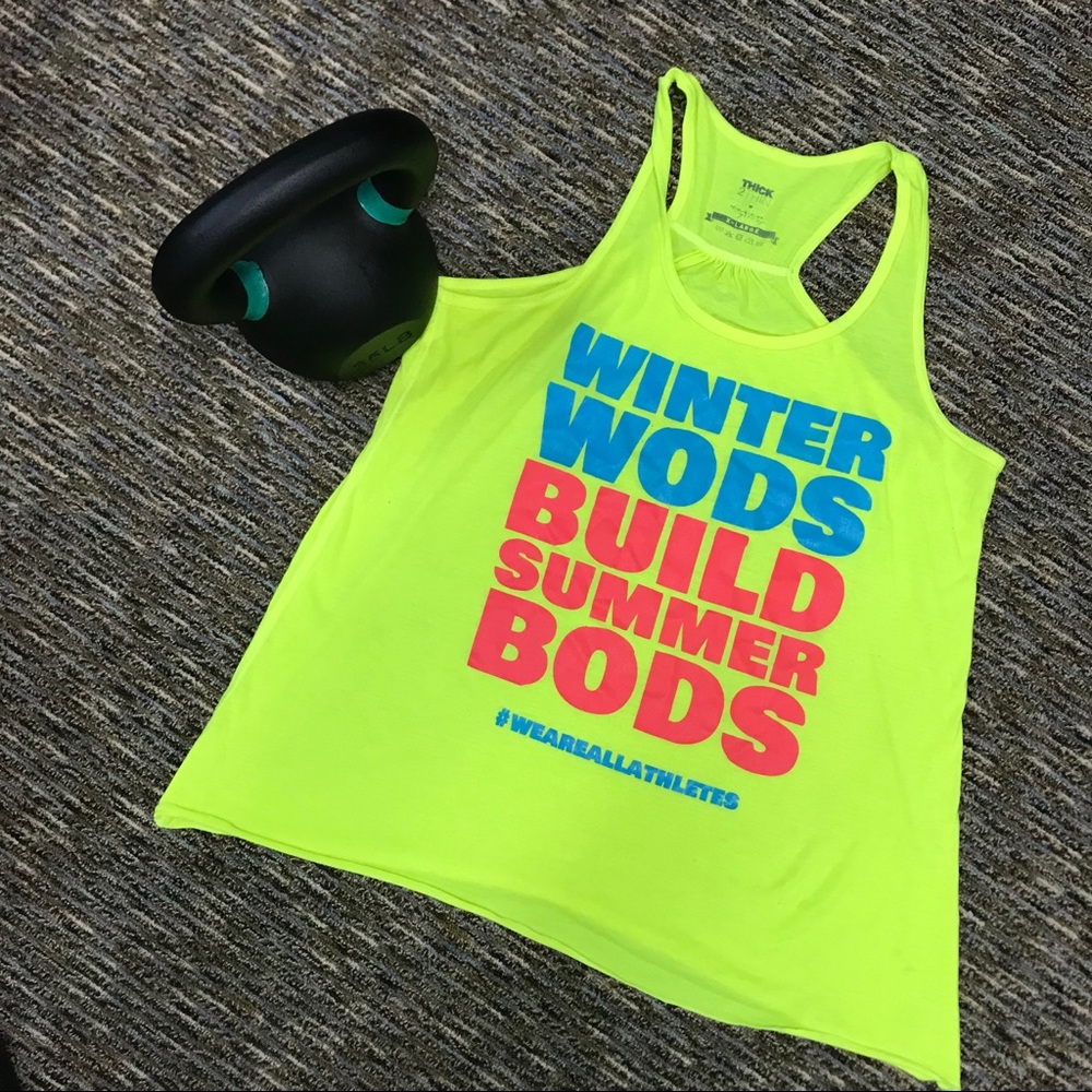 Crossfit Workout Tank